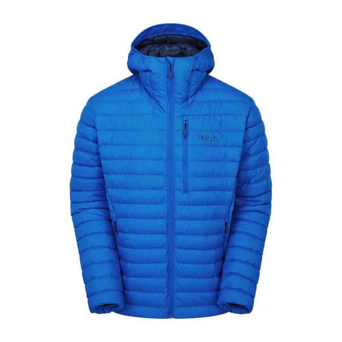 Microlight Alpine Men's Down Jacket - Maya Blue