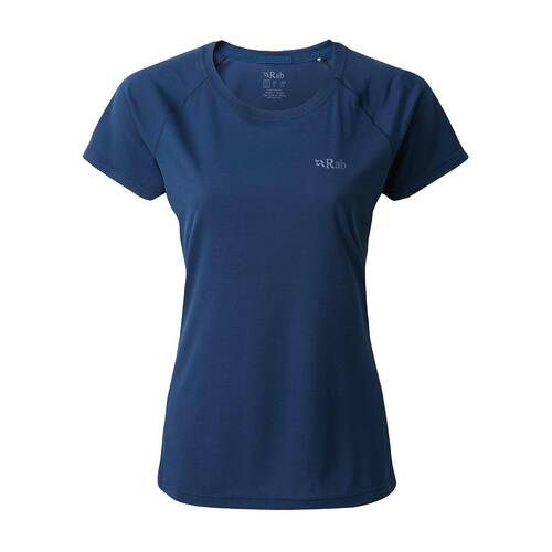 Pulse Short Sleeve Women's Tee - Blueprint