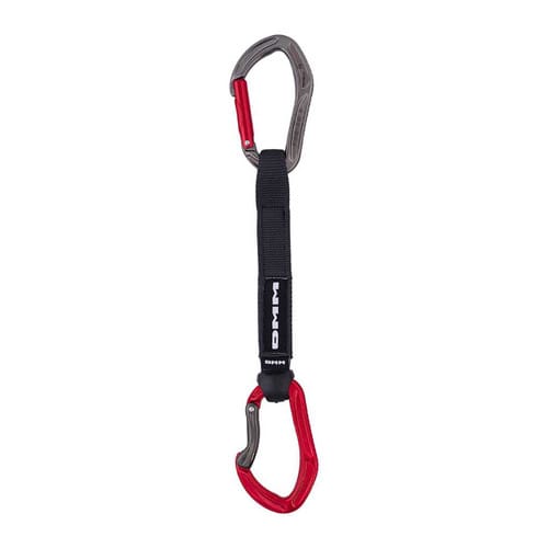Alpha Sport Quickdraw - Titanium/Red, 18cm