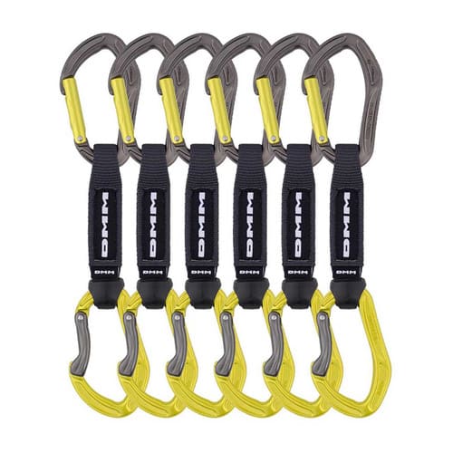 Alpha Sport Quickdraw 6 Pack - Titanium/Lime, 12cm
