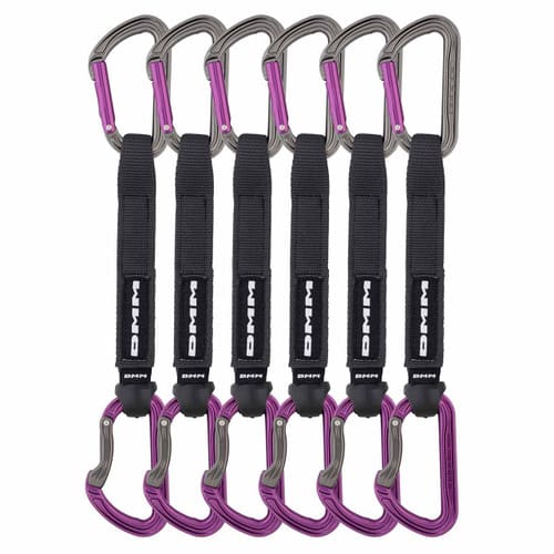 Shadow Quickdraw 6 Pack - Titanium/Purple, 18cm