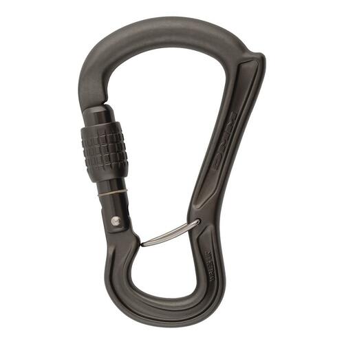 Ceros Carabiner - Screwgate, Matte Grey