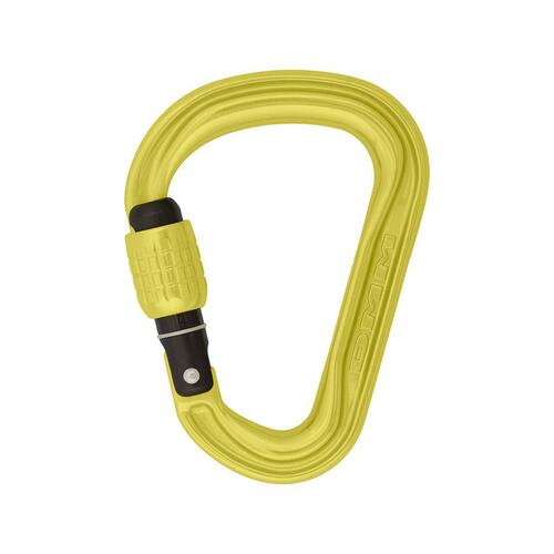 Phantom HMS Carabiner - Screwgate, Lime