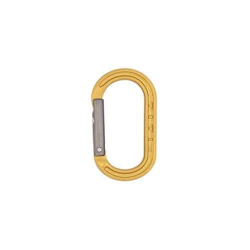 XSRE Mini Carabiner - Gold/Titanium