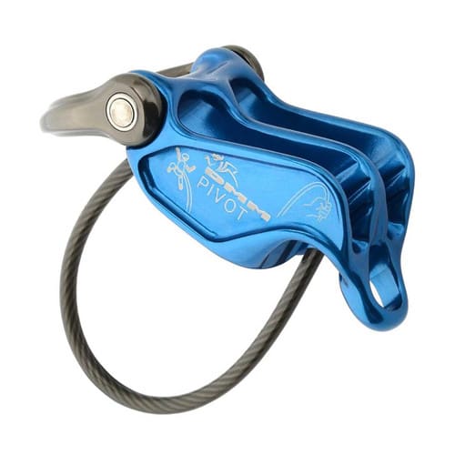 Pivot Belay Device - Blue