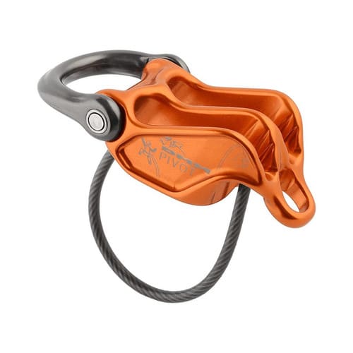 Pivot Belay Device - Orange