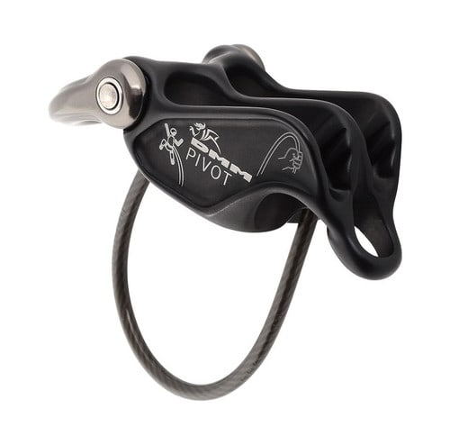 Pivot Belay Device - Matte Grey