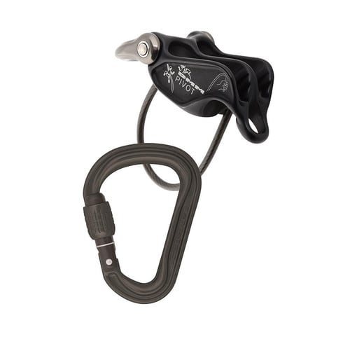 Pivot Belay Package - Matte Grey