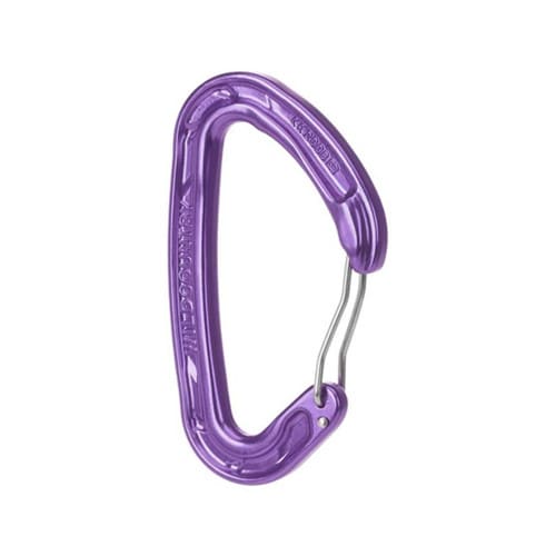 Helium 3.0 Carabiner - Purple