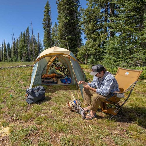 Big Agnes Big Six Armchair - Lifestyle Image