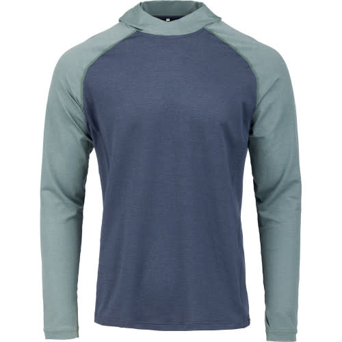 Flylow Men's Bandit Shirt - Night/Eucalyptus