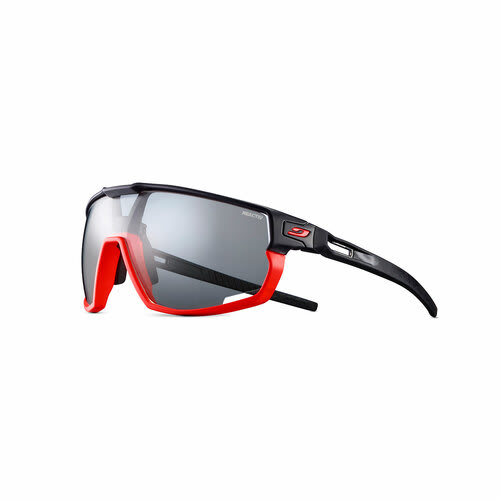 Julbo Rush Sunglasses - Orange/Black