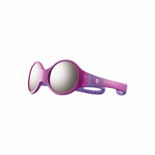Julbo Loop L Kids' Sunglasses - Dark Pink/Violet