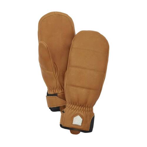 Hestra Alpine Leather Primaloft Mitt - Cork