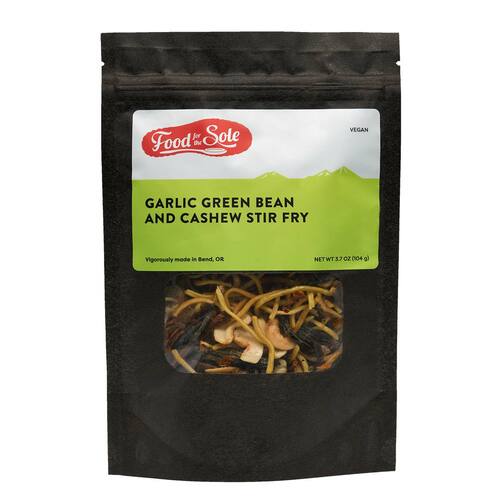 Garlic Green Bean and Cashew Stir Fry