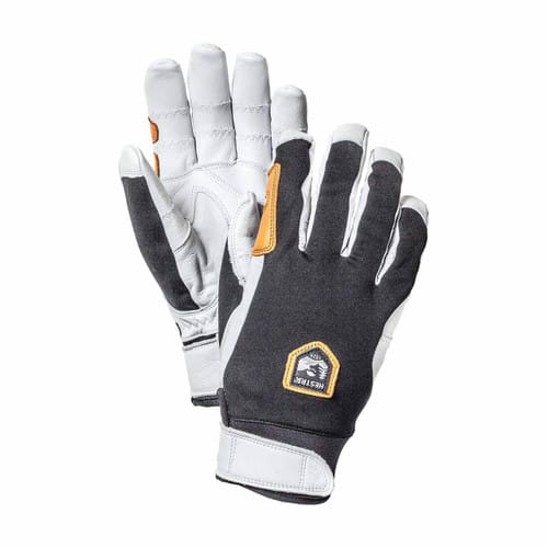 Hestra Ergo Grip Active Glove - Black/Off White