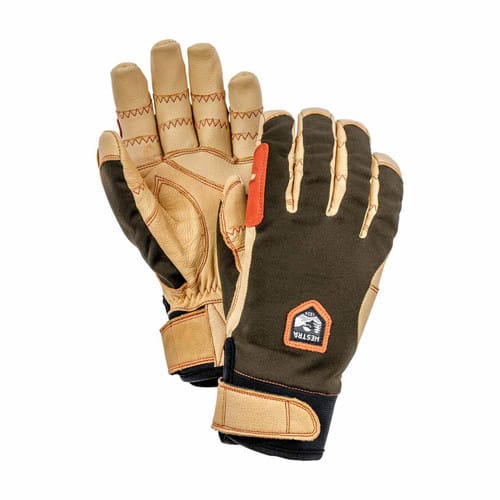 Hestra Ergo Grip Active Glove - Dark Forest/Natural Brown