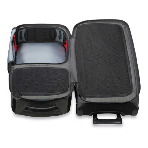 Dakine Split Roller 85L Bag - Folded Open