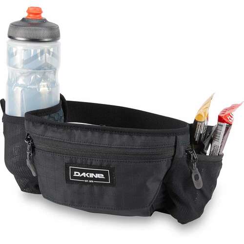 Dakine Hot Laps Stealth Hip Pack - Deployable Water Bottle Pocket