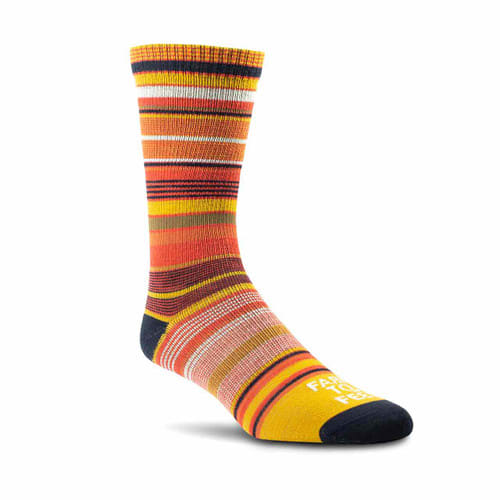 Farm to Feet Ithaca Ultralight Women's Crew Sock - Eclipse