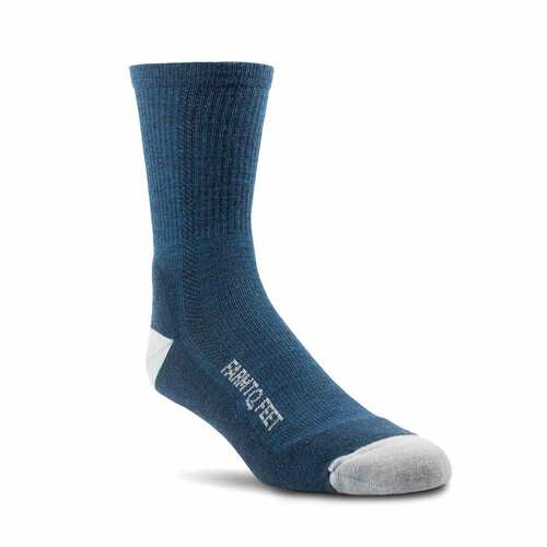 Denver Lightweight 3/4 Crew Socks - Denim