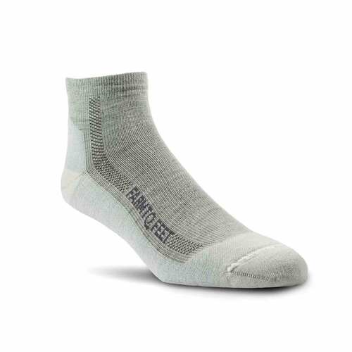 Denver Lightweight 1/4 Crew Socks - Natural