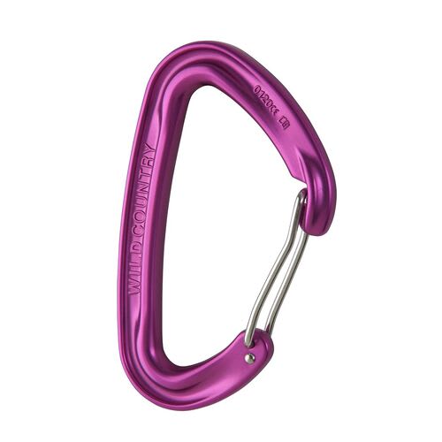 Wildwire Carabiner - Purple