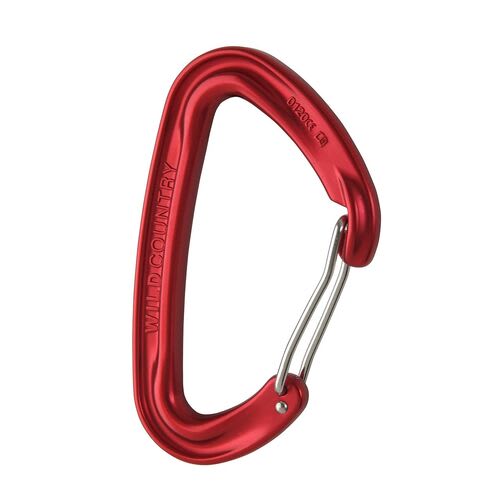 Wildwire Carabiner - Red