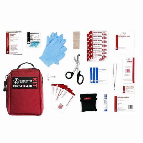 First Aid Pro Kit - Contents