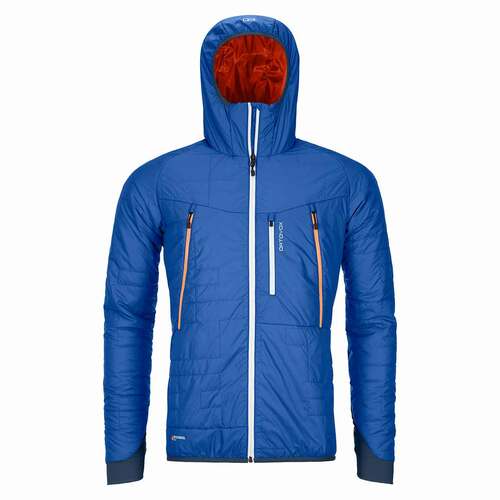 Swisswool Piz Boe jacket - Just Blue