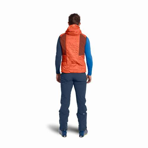 Piz Boe Hooded Vest - Back