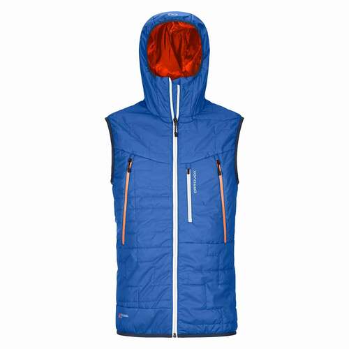 Piz Boe Hooded Vest - Just Blue