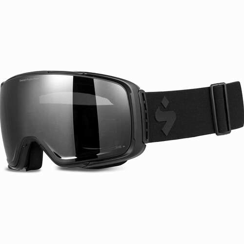 Interstellar RIG Goggle with Bonus Lens - Obsidian+Amethyst/Matte Black/All Black