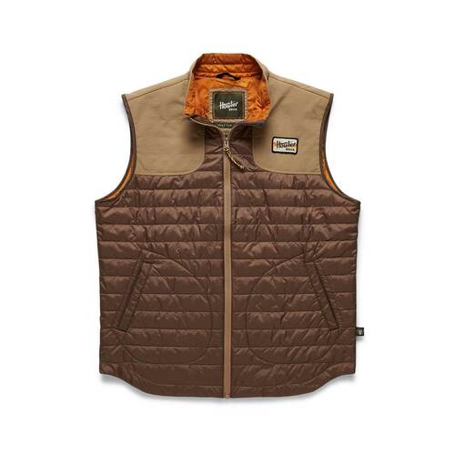 Merlin Vest - Morel/Oatmeal