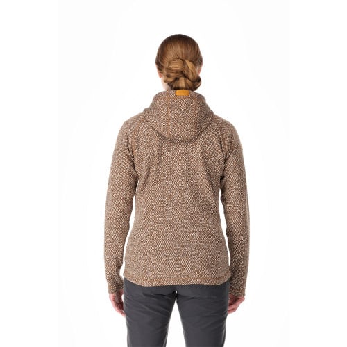 Amy Hoody -  Caramel - Model Back