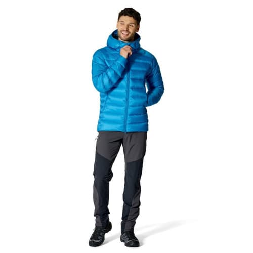 Electron Pro Jacket - Maya Blue - Model