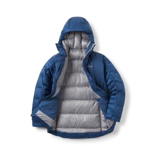 Rab Positron Pro - Tempest Blue - Unzipped