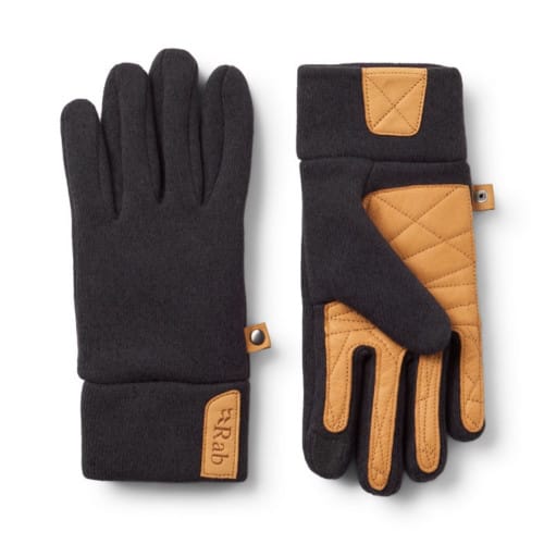 Rab Ridge Glove - Ebony