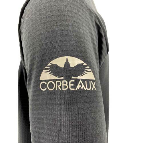 Corbeaux Conundrum Crew - Sleeve Detail