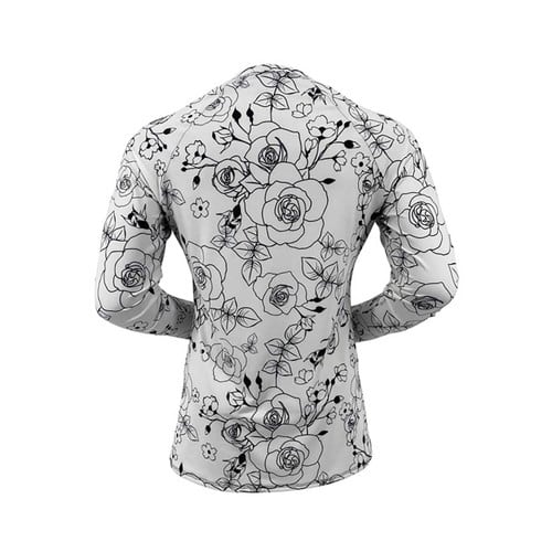 Corbeaux Crystal Crew - Back View