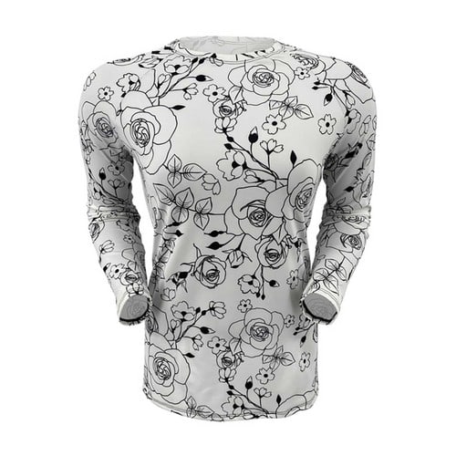 Corbeaux Crystal Crew - White Rose