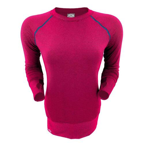 Corbeaux Silkyway Long Sleeve - Razzberry