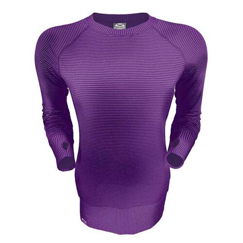 Corbeaux Silkyway Long Sleeve - Plum