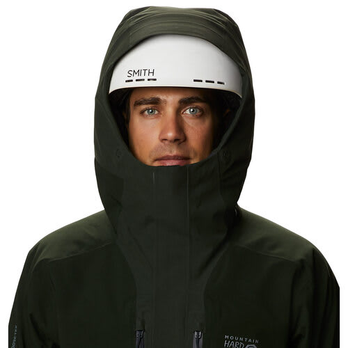 Cloud Bank Insulated Gore-Tex Jacket -  Hood Over Helmet