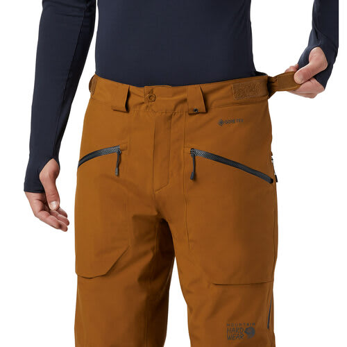 Mountain Hardwear Men's Cloud Bank Insulated Gore-Tex Pant - Adjustable Waist Closure