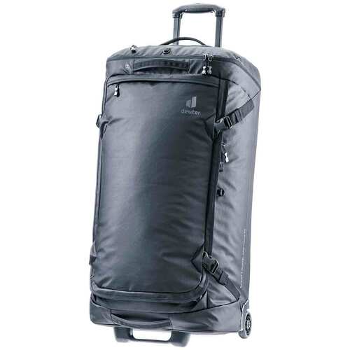 Deuter AViANT Pro Movo 90 Rolling Duffel Bag - Black