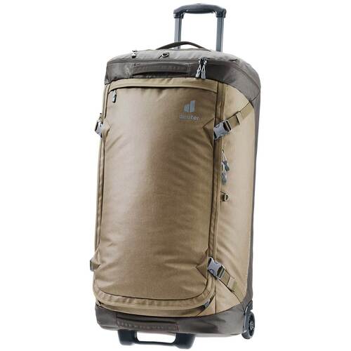 Deuter AViANT Pro Movo 90 Rolling Duffel Bag - Clay/Coffee