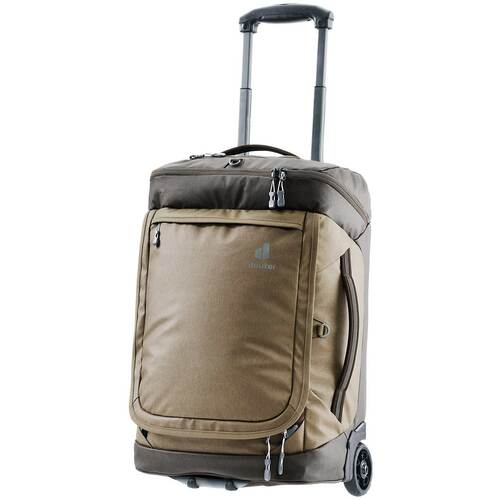 Deuter AViANT Pro Movo 36 Rolling Duffel Bag - Clay/Coffee