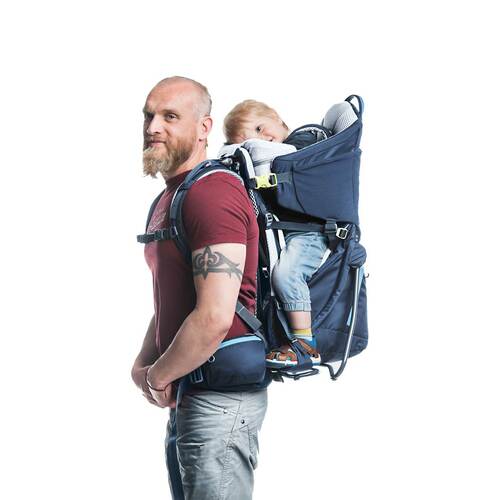 Safely and comfortably carries your child