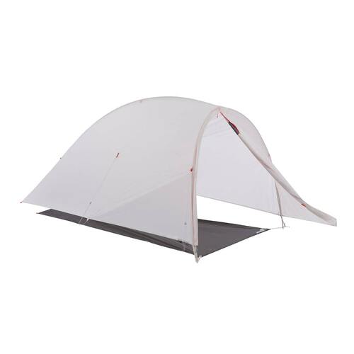 Big Agnes Fly Creek HV UL1 Solution Dye Tent - Minimalist Setup